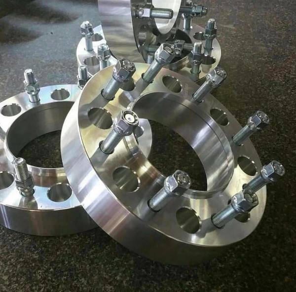 Shifted Industries - 8x200 Hub/Wheel Centric Spacer Pair (05-25 FORD F350 DUALLY)