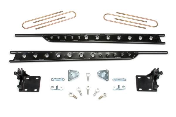 Fabtech - FLOATING REAR TRACTION BAR SYSTEM (11-16 Ford F250/350 Short Bed)