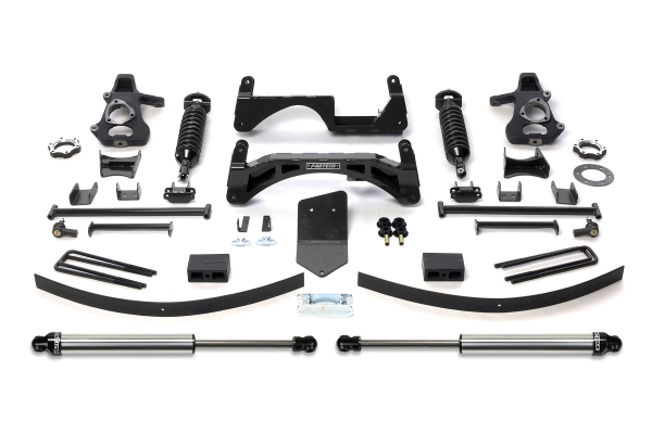 Fabtech - Fabtech K1025DL/K1026DL/K1115DL 6" Performance Lift Kit