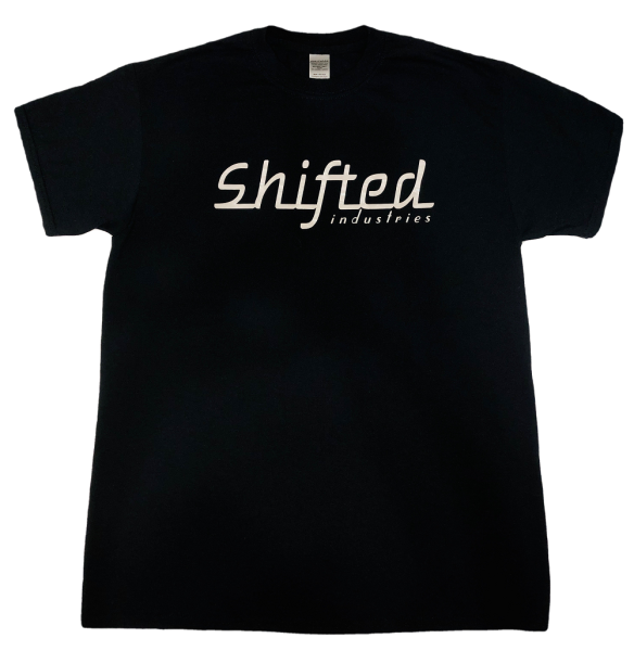 Shifted Industries - Shifted Industries Chrome Vinyl Shirt - Black