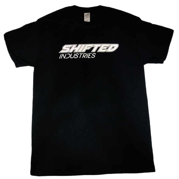 Shifted Industries - Shifted Industries OG Shirt - Black & White