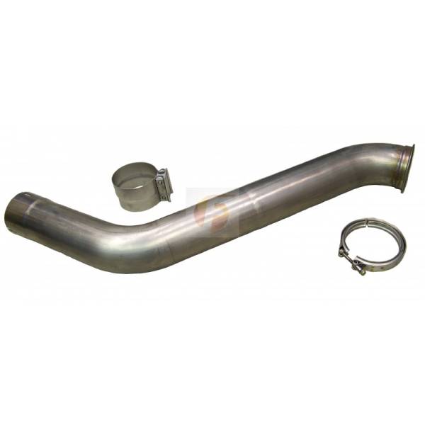 Fleece Performance - Cummins 2nd Gen Style Standard S400 Outlet Flat V Downpipe Fleece Performance