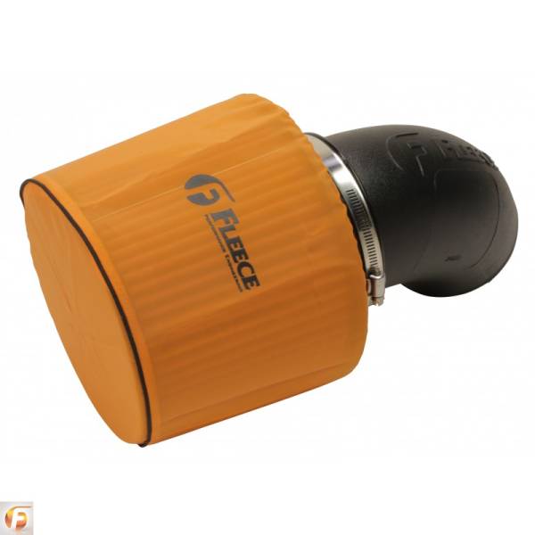 Fleece Performance - Water Resistant Pre-Filter Orange (FPE-34133) Fleece 2nd Gen Swap Air Filter Fleece Performance