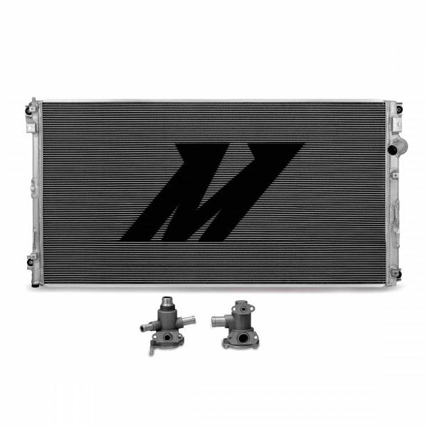 Mishimoto - Mishimoto Ford 6.7L Powerstroke Aluminum Secondary Radiator, 2011-2016 MMRAD-F2D-11S