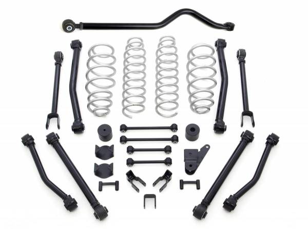 ReadyLift - ReadyLift 2007-17 JEEP JK 2.5'? Terrain Flex 8-Arm Lift Kit 69-6208