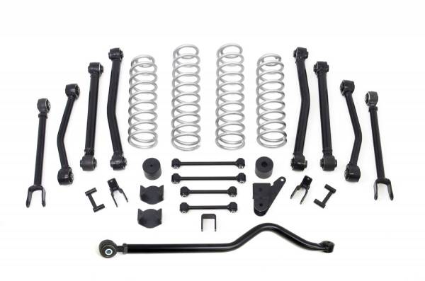 ReadyLift - ReadyLift 2007-17 JEEP JK 4'? Terrain Flex 8-Arm Lift Kit 69-6408