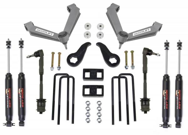 ReadyLift - ReadyLift 2011-2018 CHEVROLET/GMC 2500HD 3.5'' SST Lift Kit Fab UCA with SST3000 Shocks 69-3513