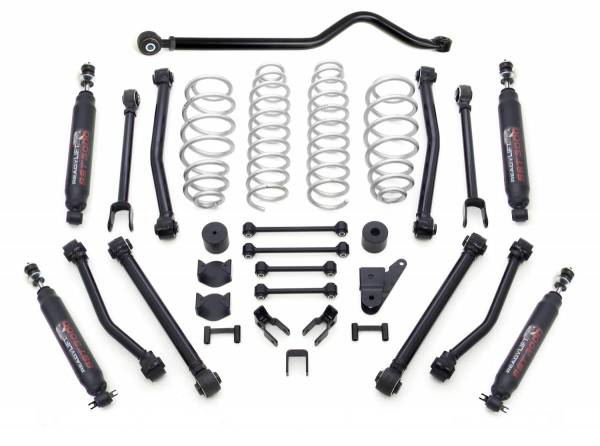 ReadyLift - ReadyLift 2007-17 JEEP JK 2.5'? Terrain Flex 8-Arm Lift Kit with SST3000 Shocks 69-6209