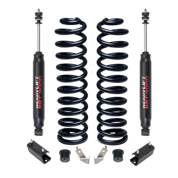 ReadyLift - ReadyLift 2011-18 FORD F250 2.5'' Coil Spring Front Lift Kit 46-2725