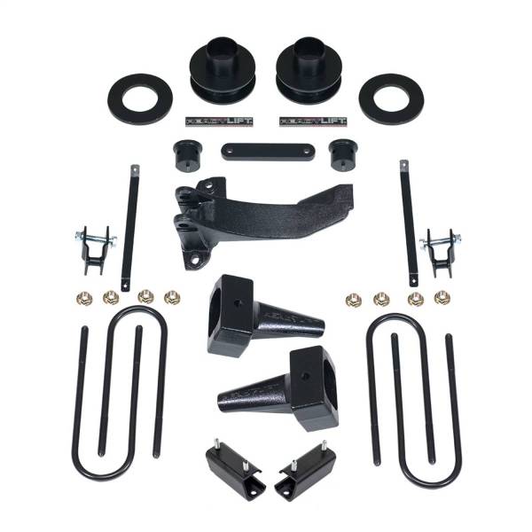 ReadyLift - ReadyLift 2005-07 FORD F250 2.5'' SST Lift Kit with 4'' Rear Blocks - 1 pc Drive Shaft 69-2513