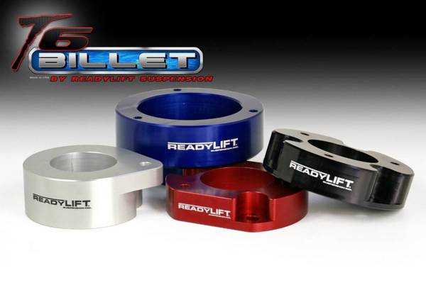 ReadyLift - ReadyLift 2006-18 DODGE-RAM 1500 2'' Leveling Kit T6 Billet & Tubular A-Arms T6-1036-K