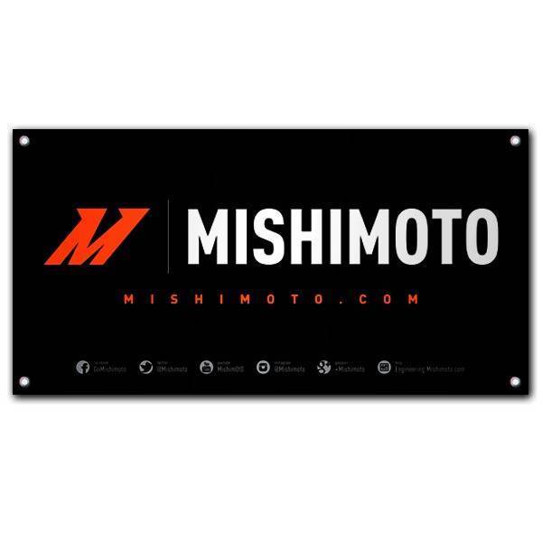 Mishimoto - Mishimoto Mishimoto Promotional Banner, Large MMPROMO-BANNER-15LG