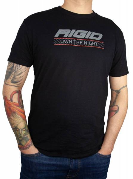 RIGID Industries - RIGID Industries TSHIRT OWN THE NIGHT BLACK MEDIUM 1058