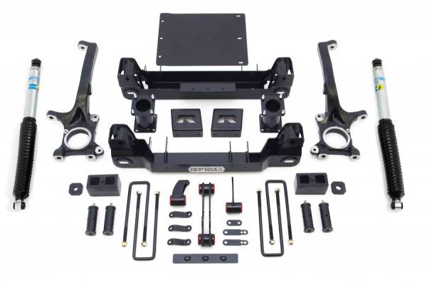 ReadyLift - ReadyLift 2007-18 TOYOTA TUNDRA 6'' Lift Kit with Bilstein Shocks 44-5677