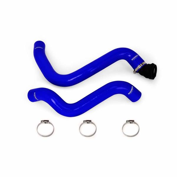 Mishimoto - Mishimoto Ford Mustang GT 5.0 Silicone Radiator Hose Kit, 2011-2014 MMHOSE-MUS-11BL