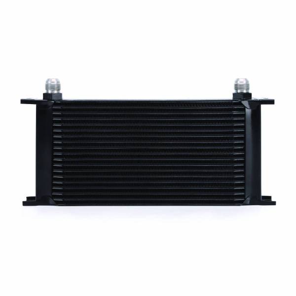 Mishimoto - Mishimoto Universal 19 Row Oil Cooler, Black MMOC-19BK