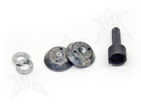 RIGID Industries - RIGID Industries SECURITY NUT KIT 40281