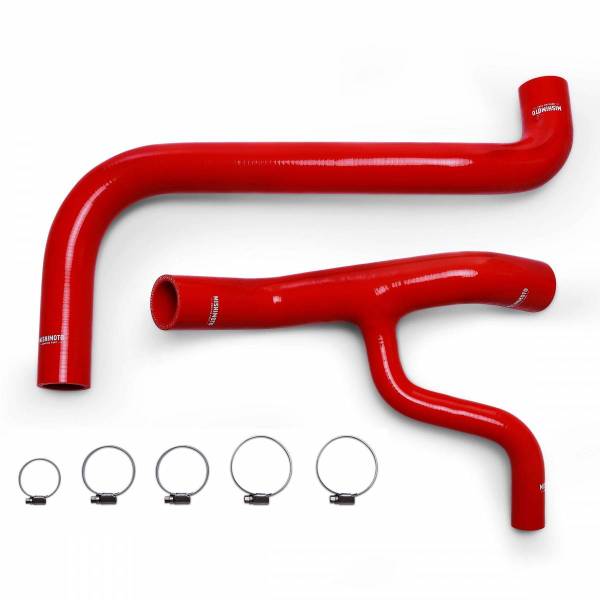 Mishimoto - Mishimoto Ford F-150 4.6L Silicone Radiator Hose Kit, 1998 - 2004 MMHOSE-F46-98RD