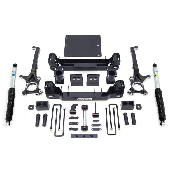 ReadyLift - ReadyLift 2007-18 TOYOTA TUNDRA 8'' Lift Kit with Bilstein Shocks 44-5877