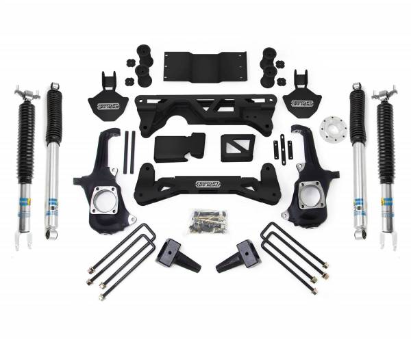 ReadyLift - ReadyLift 2011-2018 CHEVROLET/GMC 2500/3500HD 5-6'' Lift Kit with Bilstein Shocks 44-3052