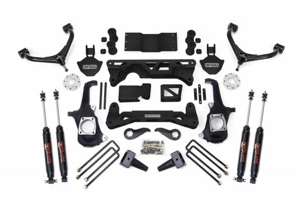 ReadyLift - ReadyLift 2011-18 CHEV/GMC 2500/3500HD 7-8'' Lift Kit with SST3000 Shocks 44-3070