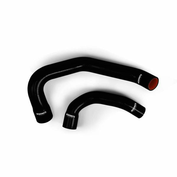 Mishimoto - Mishimoto Jeep Wrangler YJ Silicone Radiator Hose Kit MMHOSE-WR6-91BK