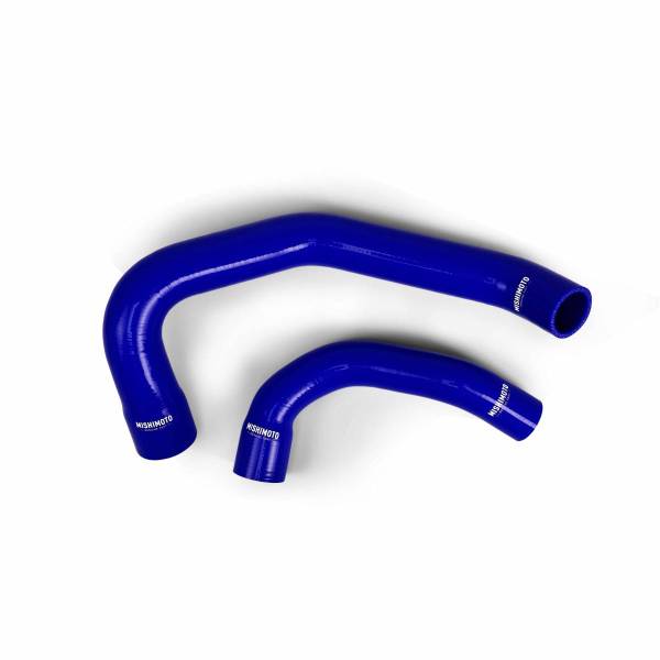 Mishimoto - Mishimoto Jeep Wrangler YJ Silicone Radiator Hose Kit MMHOSE-WR6-91BL