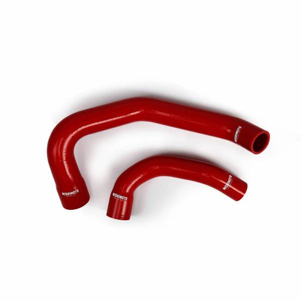 Mishimoto - Mishimoto Jeep Wrangler YJ Silicone Radiator Hose Kit MMHOSE-WR6-91RD