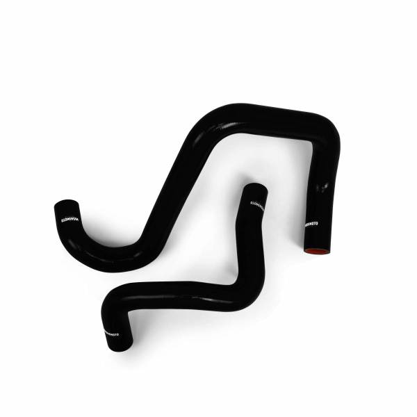 Mishimoto - Mishimoto Jeep Wrangler V6 Silicone Radiator Hose Kit MMHOSE-WR6-12BK