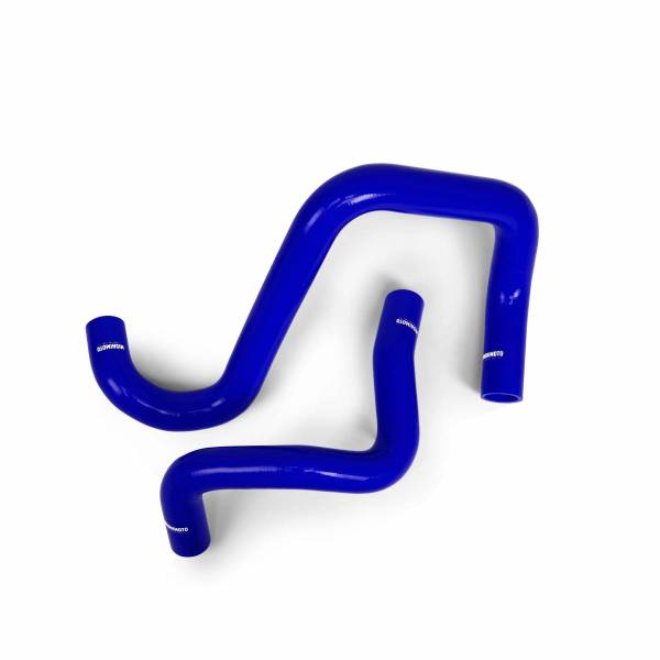 Mishimoto - Mishimoto Jeep Wrangler V6 Silicone Radiator Hose Kit MMHOSE-WR6-12BL