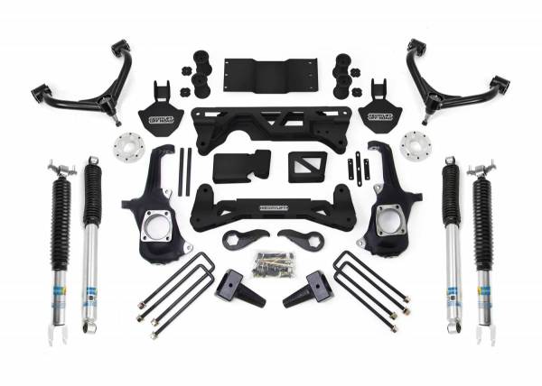 ReadyLift - ReadyLift 2011-2018 CHEVROLET/GMC 2500/3500HD 7-8'' Lift Kit with Bilstein Shocks 44-3072