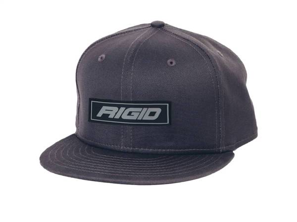 RIGID Industries - RIGID Industries HAT FLAT BILL RIGID PATCH GREY 1032