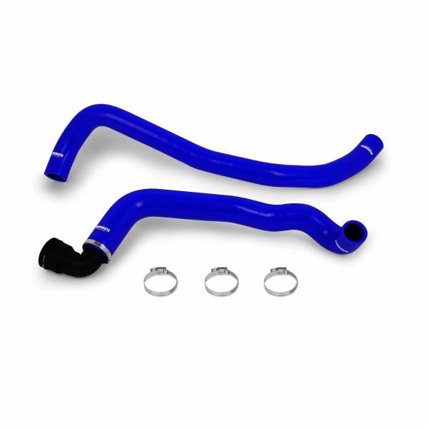 thumbnail image 2 of Mishimoto Blue Silicone Radiator Hose Kit – 2005-2007 Ford F-250 6.0L Turbo Diesel 2 of 5