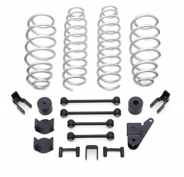 ReadyLift - ReadyLift 2007-17 JEEP JK 2.5?? Coil Spring Lift Kit 69-6200