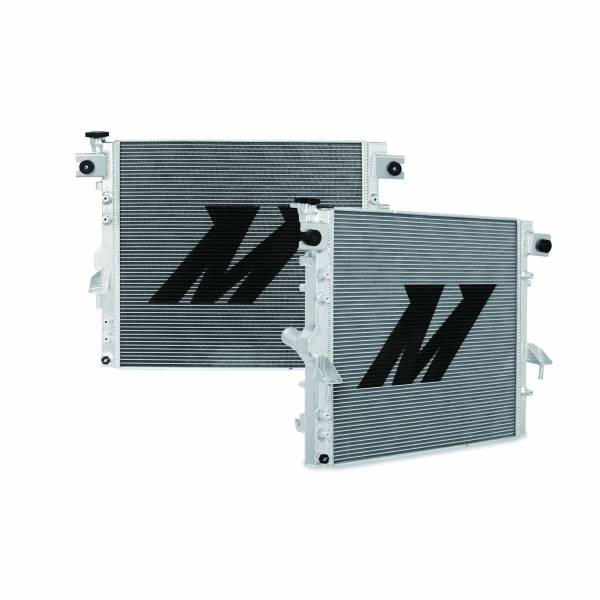 Mishimoto - Mishimoto Jeep Wrangler JK Performance Aluminum Radiator V2 MMRAD-WRA-07V2