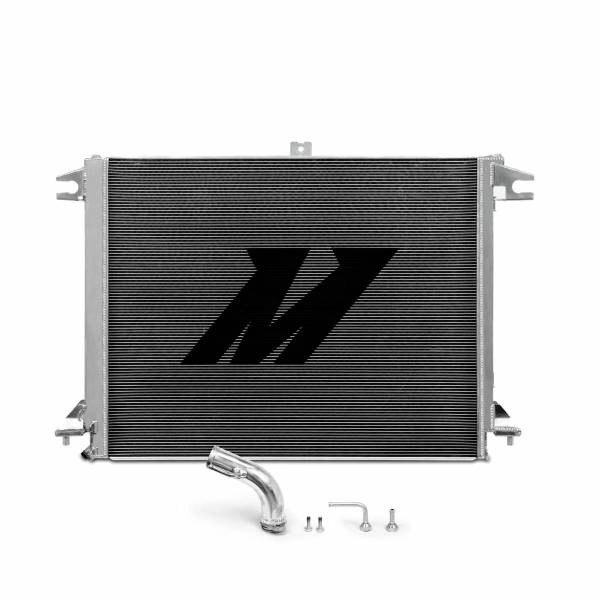 Mishimoto - Mishimoto Nissan Titan XD 5.0 Performance Aluminum Radiator, 2016+ MMRAD-XD-16