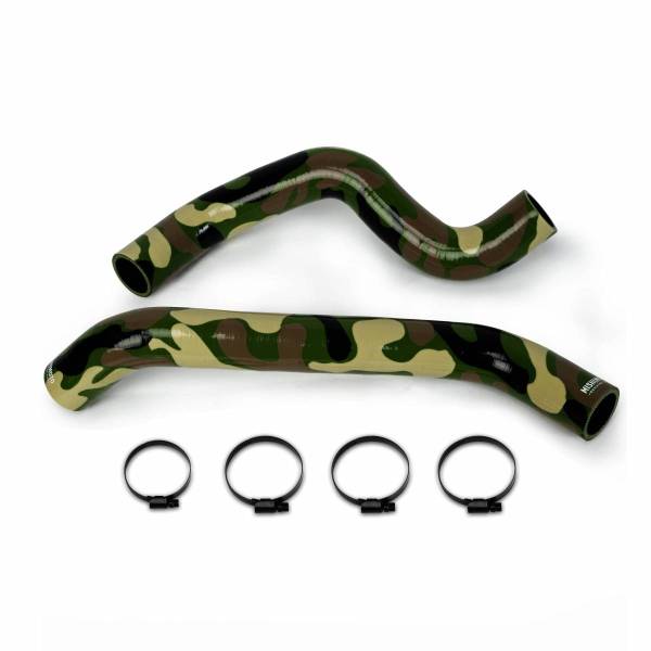 Mishimoto - Mishimoto Jeep Wrangler 6 Cyl Silicone Camo Hose Kit, 1997-2006 MMHOSE-WR6-97CA