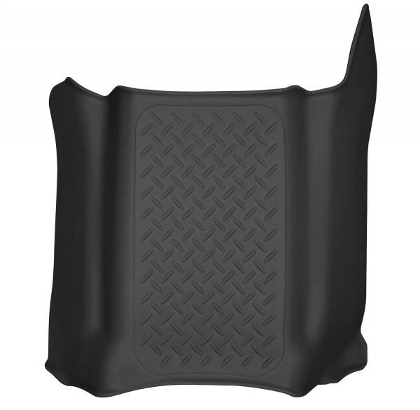 Husky Liners - Husky Liners 19-23 Chevrolet Silverado 1500 CC/DC X-Act Contour Black Center Hump Floor Liner - 53161