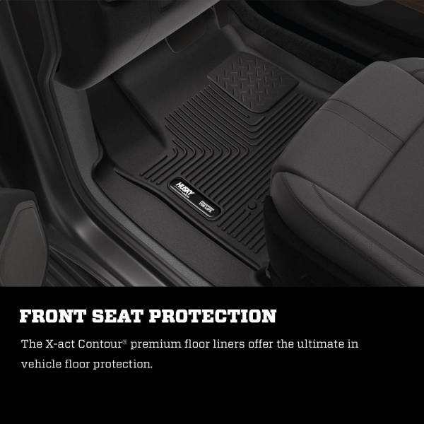 Husky Liners - Husky Liners 3rd Seat Floor Liner 53190