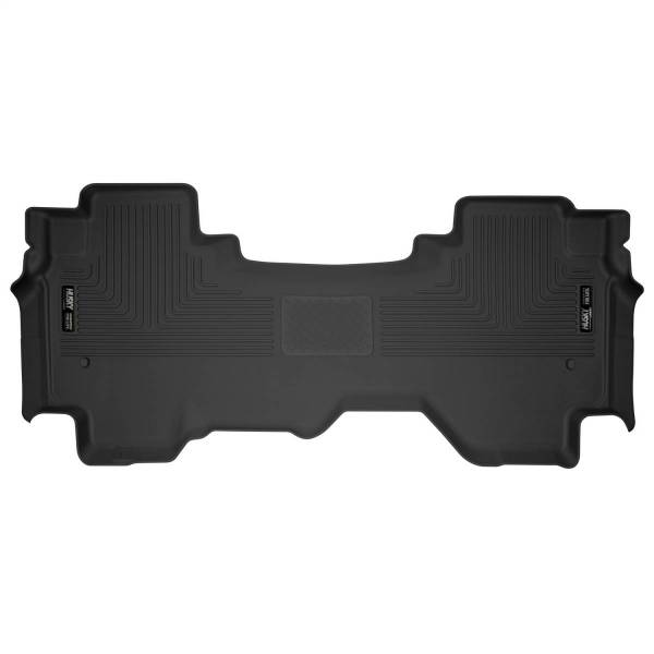 Husky Liners - Husky Liners 2019 Ram 1500 / Dodge Ram X-Act Contour Second Row Black Floor Liners - 53691