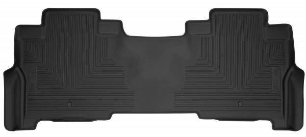 Husky Liners - Husky Liners 18-22 Ford Expedition X-Act Contour Black Floor Liners (2nd Seat) - 54661