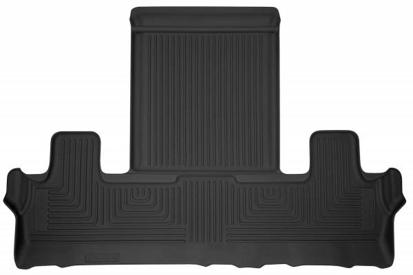 Husky Liners - Husky Liners 18-22 Ford Expedition Max X-Act Contour Black Floor Liners (3rd Row) - 54671