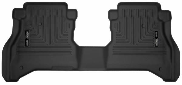 Husky Liners - Husky Liners 2020 Jeep Gladiator Crew Cab X-Act Contour Black Floor Liner (2nd Seat) - 54791