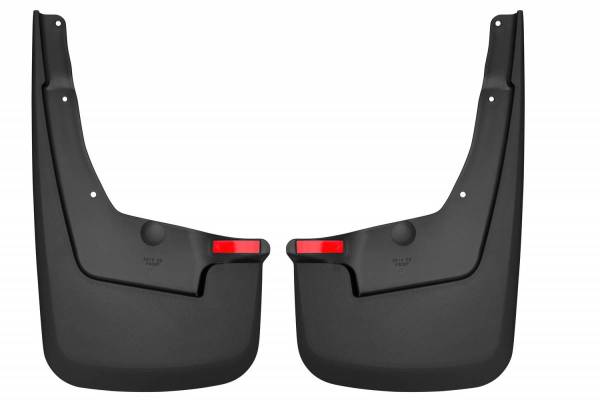 Husky Liners - Husky Liners 19-22 RAM 1500 w/o OEM Fender Flares Custom-Molded Front Mud Guards - 58141