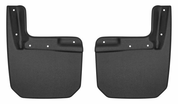 Husky Liners - Husky Liners 18-24 Jeep Wrangler JL/JLU Custom-Molded Front Mud Guards - 58151