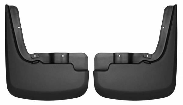 Husky Liners - Husky Liners 19-23 Chevrolet Silverado 1500 (Excl. ZR2/TBoss) Front Mud Guards - Black - 58261