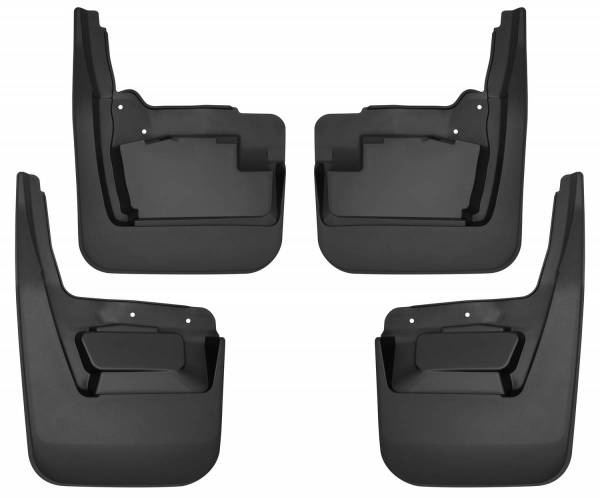 Husky Liners - Husky Liners 19-23 GMC Sierra 1500 Custom-Molded Front and Rear Mud Guards - 58276