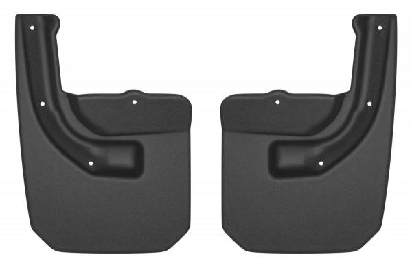 Husky Liners - Husky Liners 18-24 Jeep Wrangler JL/JLU Custom-Molded Rear Mud Guards - 59151