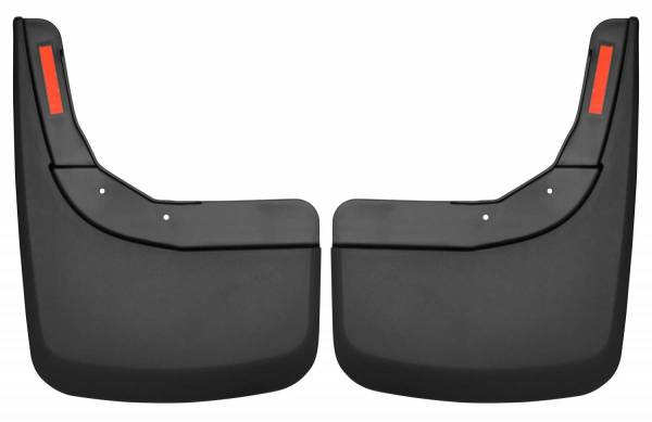 Husky Liners - Husky Liners 19-23 Chevrolet Silverado 1500 (Excl. ZR2/TBoss) Rear Mud Guards - Black - 59261