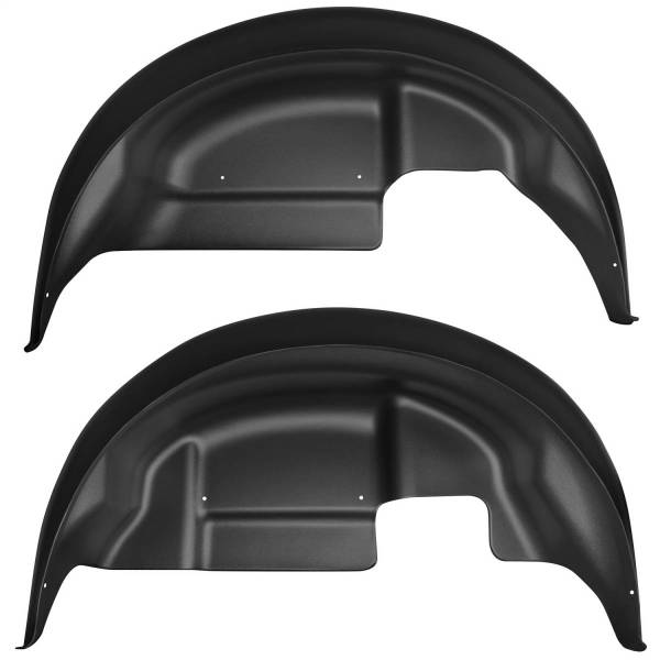 Husky Liners - Husky Liners 17-19 Ford F-150 Raptor Black Rear Wheel Well Guards - 79151